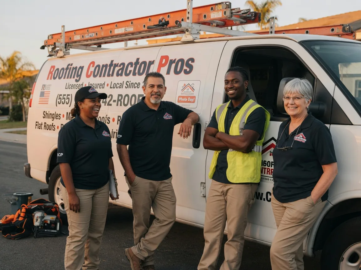 Local Roofing Contractors company in Martinez, CA